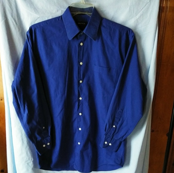 Nautica | Shirts | Nautica Royal Blue 